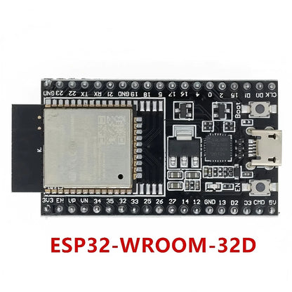 Placa Desarrollo ESP32 (ESP-32/ESP-32S) WiFi + Bluetooth Doble Núcleo Bajo Consumo (Similar ESP8266) (1 Unidad)