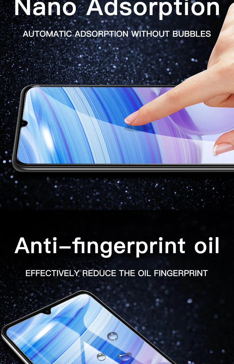 3PCS HD Tempered Glass for Xiaomi Redmi 7 8 9 10 7A 8A 9A 9T 9C 10A 10C Screen Protector For Redmi 12 12C 13C 14C 5G Glass