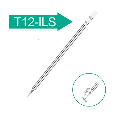 T12 Electric Copper Soldering Iron Tips T12-K B2 BC1 ILS BCF2 D16 KF For Hakko fx951 DIY Welding Head Soldering Station Kits
