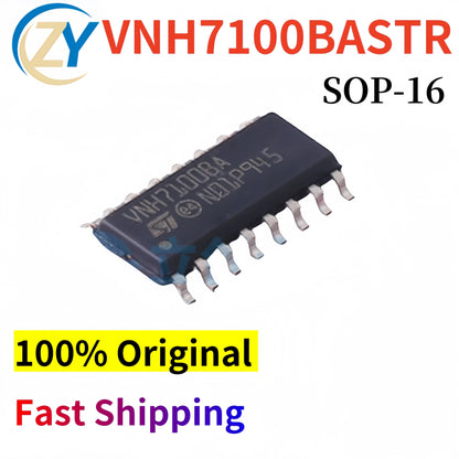 Circuito Integrado (IC) PMIC VNH7100 (VNH7100BASTR) (SOIC-16, 4-28V) (Original, 2 Unidades)