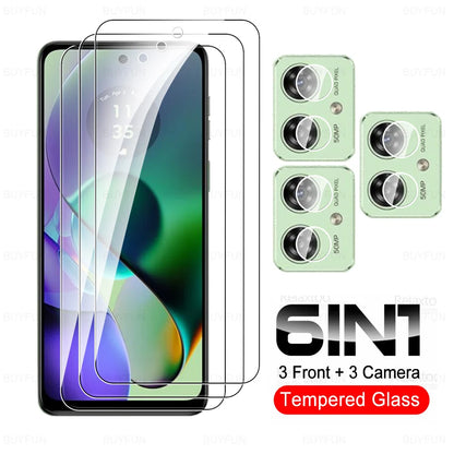 MotoG54 Glass 8To1 Camera Tempered Glass For Motorola Moto G54 G14 G34 G84 5G MotoG14 MotoG34 MotoG84 2023 Lens Screen Protector