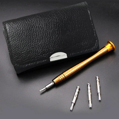Set Destornilladores Precisión Profesional 152 en 1 / 25 en 1 (Kit Herramientas Laptop/Computadora, Puntas T5/T6 Torx)