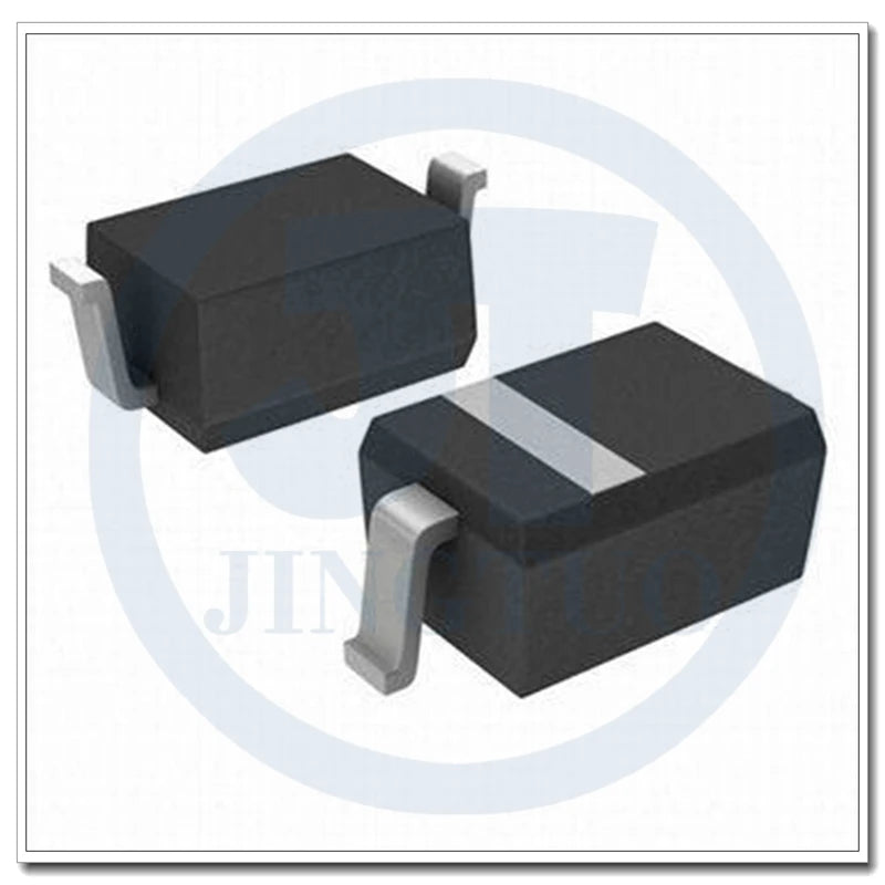 Diodo Zener Chip SMD SOD-323 (2.4V-30V) - Pack 50 Unidades (Valores Surtidos)