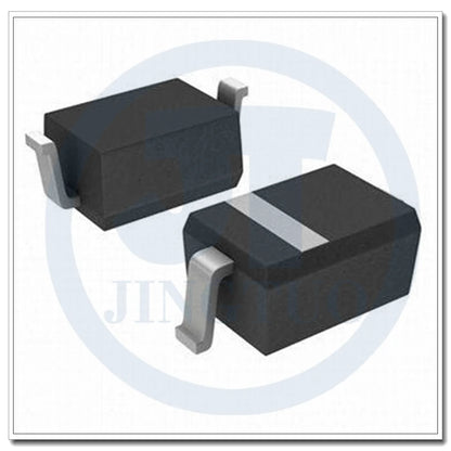 Diodo Zener Chip SMD SOD-323 (2.4V-30V) - Pack 50 Unidades (Valores Surtidos)