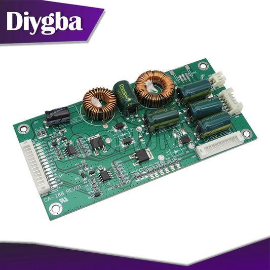 Placa Driver Backlight LED Universal CA-288 para TV LCD 26-55" Boost Corriente Constante Alto Voltaje