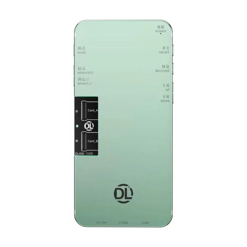 DL400 Pro Tester Reparación Pantalla LCD y Expansión IC 32GB para iPhone X a 15 Pro Max / iPad Mini 4/5