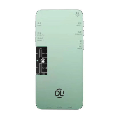 DL400 Pro Tester Reparación Pantalla LCD y Expansión IC 32GB para iPhone X a 15 Pro Max / iPad Mini 4/5