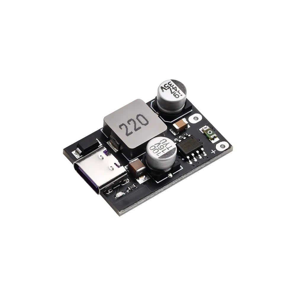 Módulo Carga Rápida CKCS 30W USB-C Soporta PD3.0/PPS/QC3.0