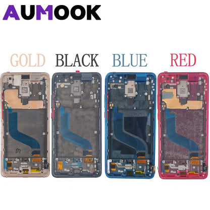 6.39'' Super Amoled Display For For Xiaomi Mi 9T Mi9T Pro LCD Display Touch Screen Digitizer Assembly For Redmi K20/K20 Pro LCD
