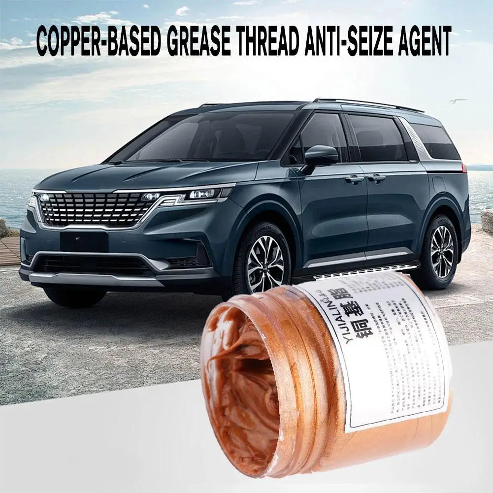 Grasa Cobre Anti-Adherente 100ml para Roscas/Frenos Automotrices (Agente Anti-Agarrotamiento) Herramienta Mantenimiento