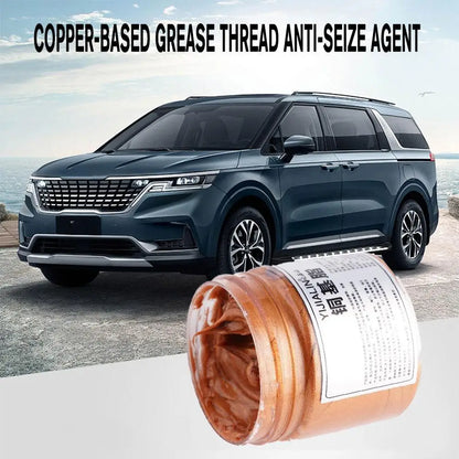 Grasa Cobre Anti-Adherente 100ml para Roscas/Frenos Automotrices (Agente Anti-Agarrotamiento) Herramienta Mantenimiento