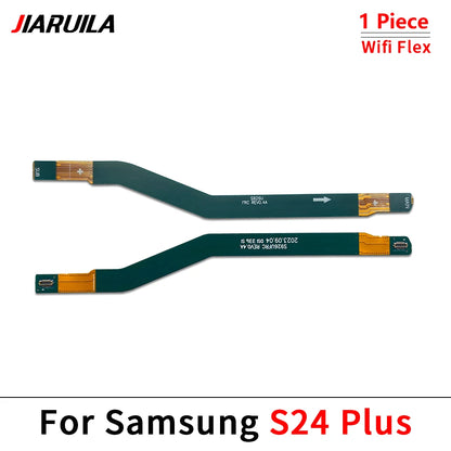 Nuevo para Samsung S20 S21 S22 S23 S24 Plus Ultra Fe 4G 5G antena de señal conector de Tablero Principal placa base LCD Cable flexible