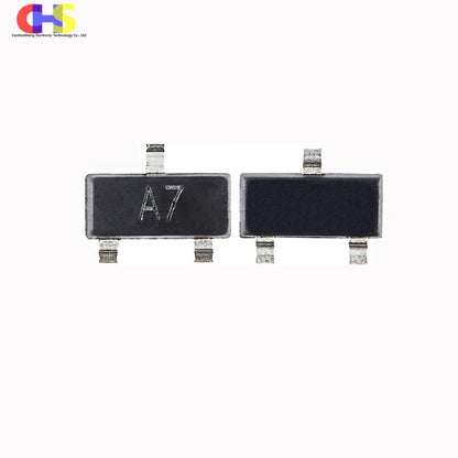 Lote 100 Pcs Diodos Switching BAV70 (A4) / BAV99 (A7) SMD SOT-23 70V 0.2A