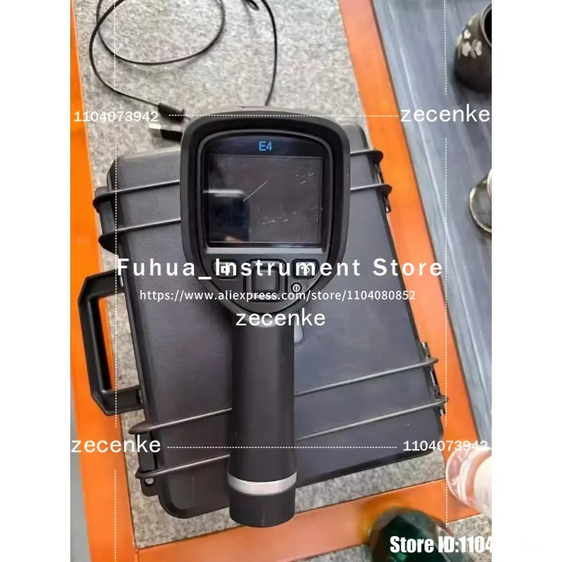 Cámara Térmica FLIR E4 WiFi (Actualizada a E8: 320x240, MSX Advance)