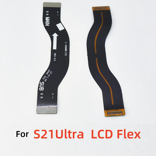 Cable Flex Conector Placa Principal a Pantalla LCD para Samsung Galaxy S21/S21FE/S22 Plus/Ultra