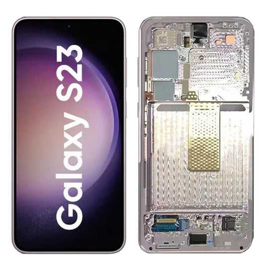 Pantalla 6.1" Super AMOLED con Digitalizador Táctil para Samsung Galaxy S23 5G (S911/S911B/S911U/S911N) (Probada) (Nota: Duplicado aparente de lote anterior, Fila 6)