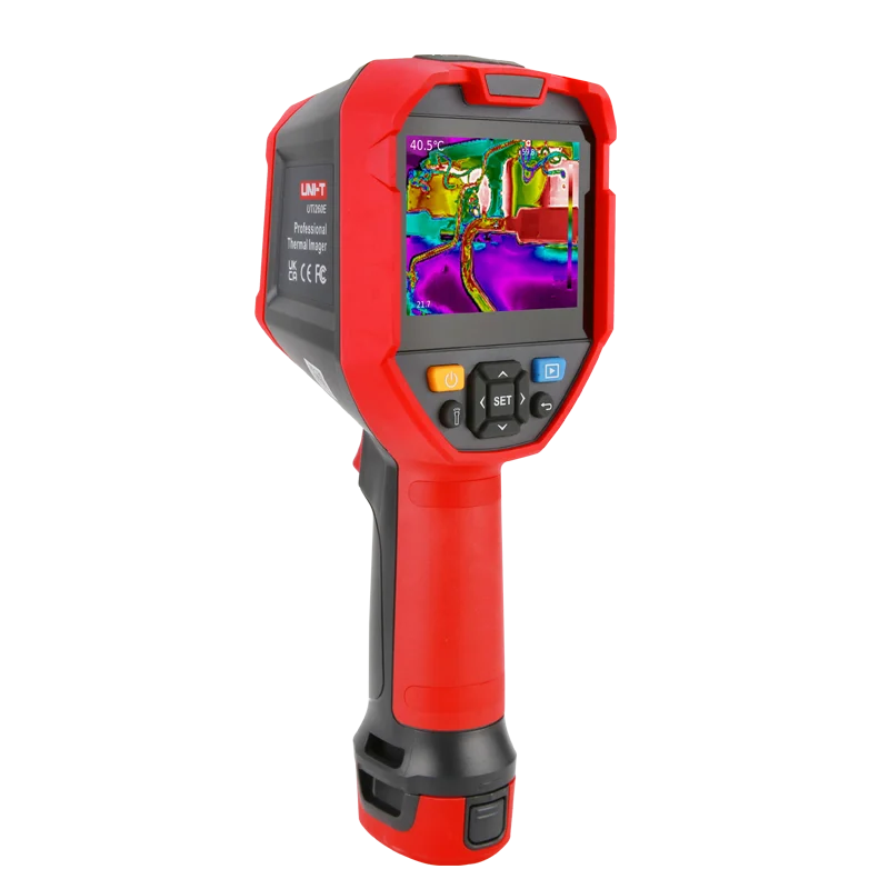 Cámara Térmica Profesional Mejorada UNI-T UTi720E (256x192 Píxeles) con WiFi