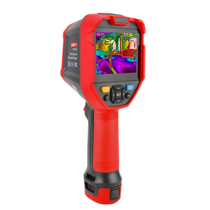 Cámara Térmica Profesional Mejorada UNI-T UTi720E (256x192 Píxeles) con WiFi