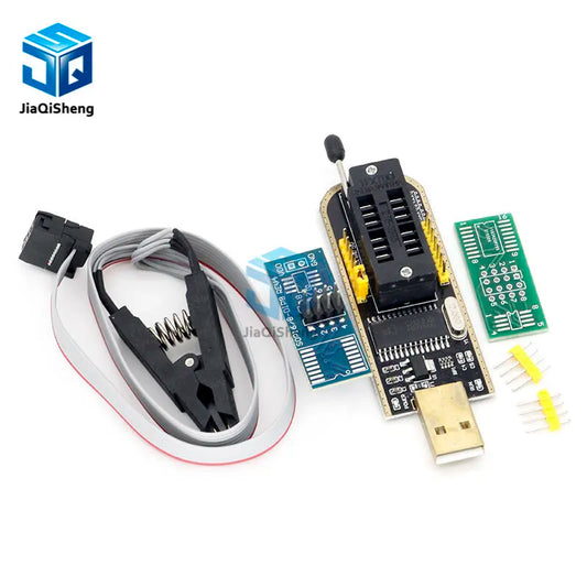 Programador USB CH340G / CH341A 24/25 Series EEPROM Flash BIOS con Software Driver