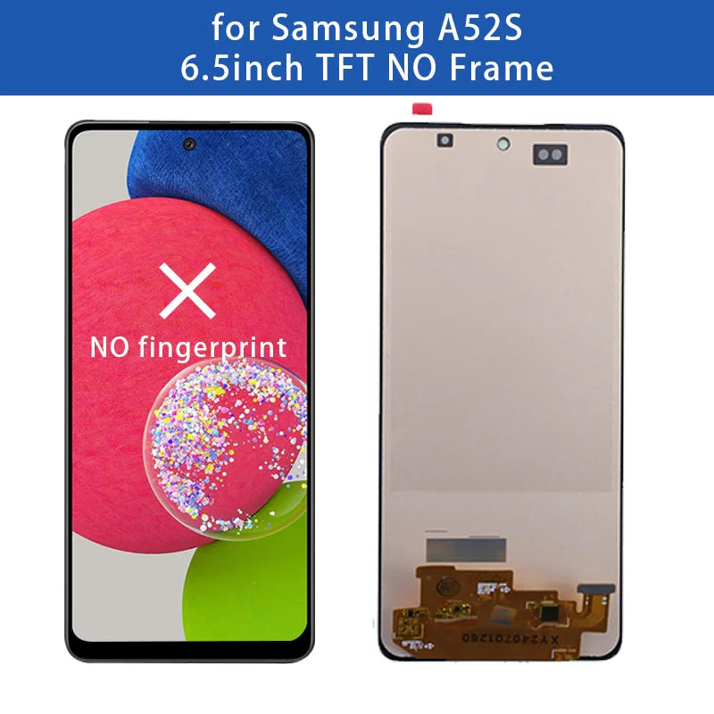 Pantalla AMOLED con Digitalizador Táctil para Samsung Galaxy A52s 5G (SM-A528B / SM-A528B/DS / SM-A528N) (Ensamblaje)