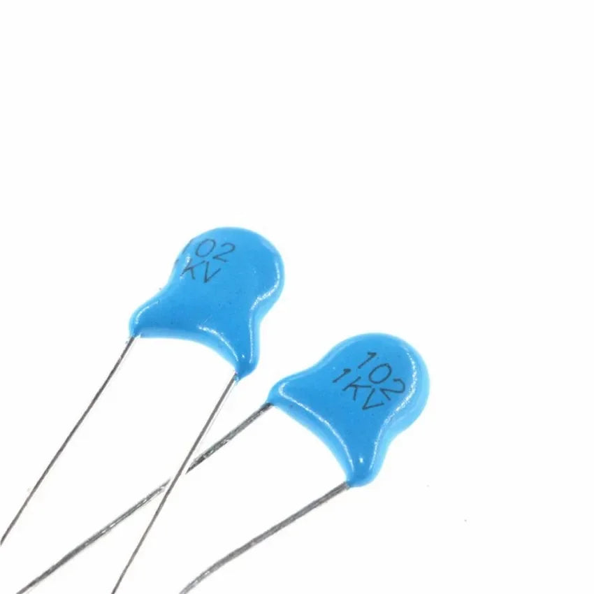 Capacitor Disco Cerámico (33pF-100nF, 1kV) - Unidad (Especificar Valor)