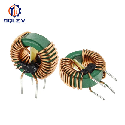 Choque Modo Común Toroidal 2mH 10A (22x14x8mm, Hilo 1.0mm) - Lote 2 Piezas