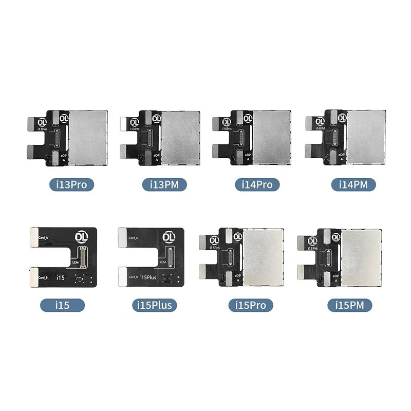 DL400 Pro Tester Reparación Pantalla LCD y Expansión IC 32GB para iPhone X a 15 Pro Max / iPad Mini 4/5