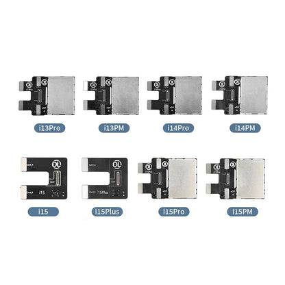 DL400 Pro Tester Reparación Pantalla LCD y Expansión IC 32GB para iPhone X a 15 Pro Max / iPad Mini 4/5