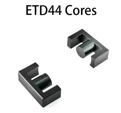 Núcleo Ferrita Suave Alta Potencia ETD44/ETD59 PC40 con Bobina Vertical/Horizontal 18 Pines