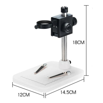 Elikliv EDM4 1000x Digital Microscope for Electronics Soldering PCB Phone Repair with 4.3'' LCD Microscope for Windows MacBook