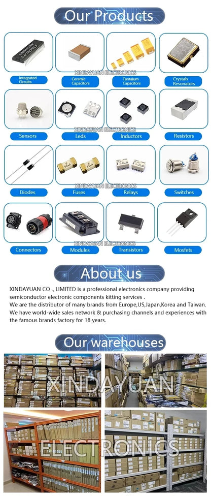 Lote 10 Pcs Amplificador Operacional TLC271CP / TLC271C (TLC271) DIP-8