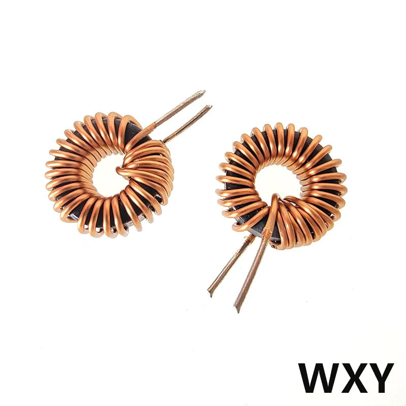 Inductor Núcleo Toroide 65125 Aluminio - Varios Valores (10uH a 220uH) - Lote 5 Piezas
