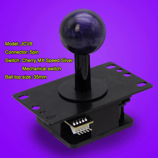 Ejes Palanca Joystick Arcade Mecánicos Silenciosos Qanba Gravity (JOV8S/JCV8) Accesorios DIY Rápidos