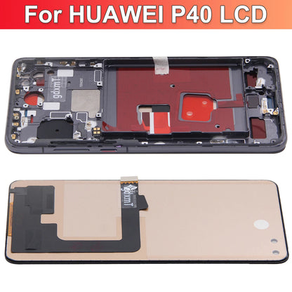 For HUAWEI 6.1''P40 Tested ANA-AN00 ANA-TN00 ANA-NX9 ANA-LX4 LCD Display Touch Screen Digitizer Assembly Replacement