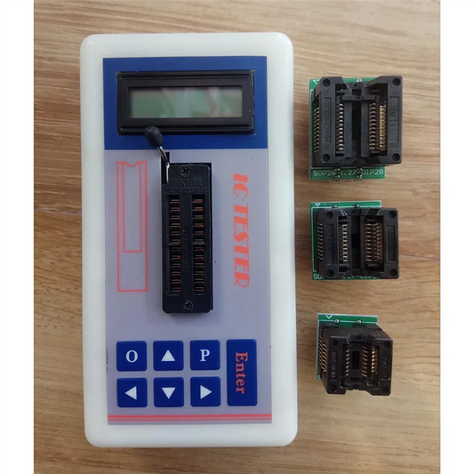 Tester Probador Profesional Circuitos Integrados IC Transistor Mantenimiento Online LED Digital