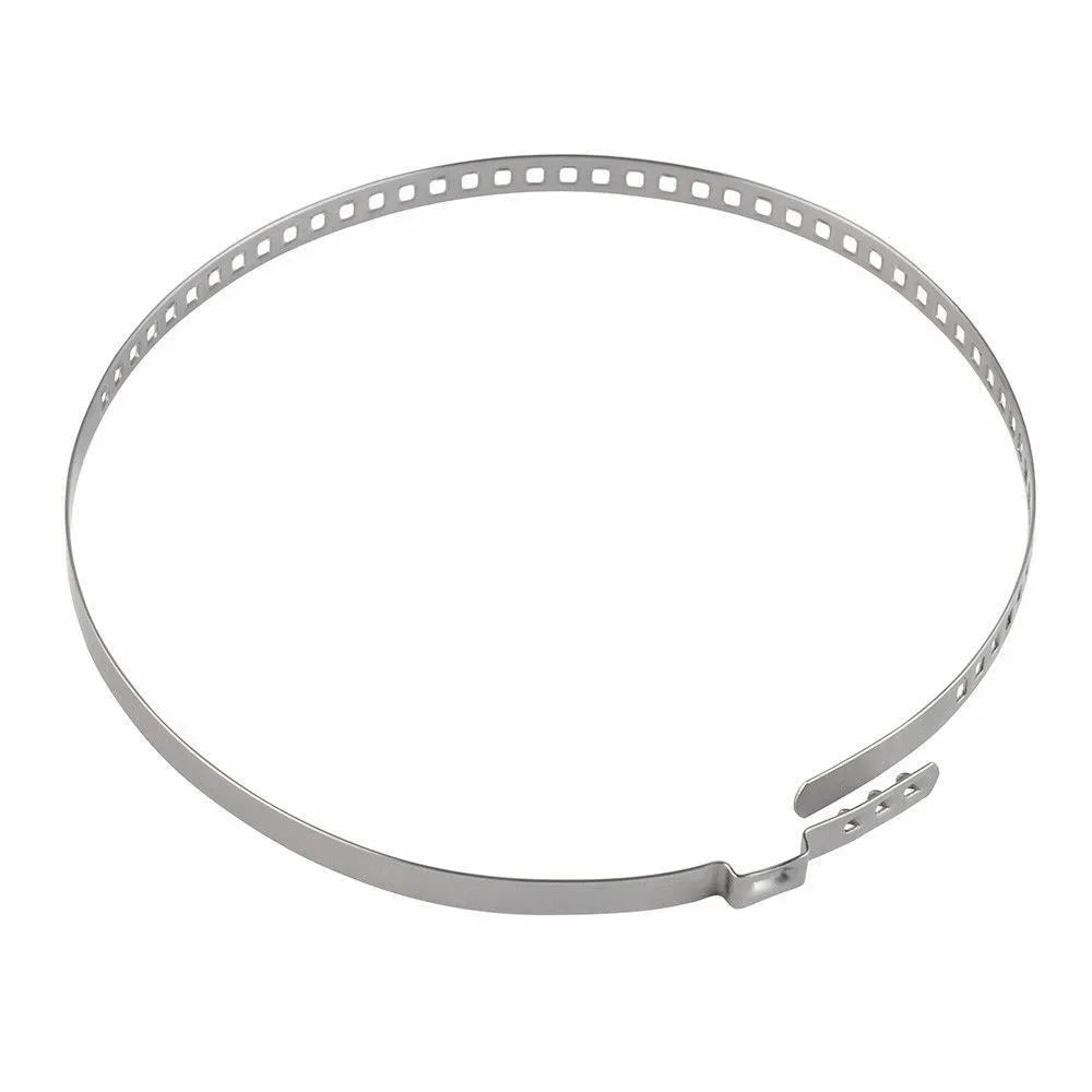 Kit Abrazaderas Junta Homocinética Eje Acero Inoxidable Ajustable (32-41mm / 70-127mm) Accesorios Auto (10 Unidades)