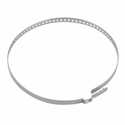 Kit Abrazaderas Junta Homocinética Eje Acero Inoxidable Ajustable (32-41mm / 70-127mm) Accesorios Auto (10 Unidades)