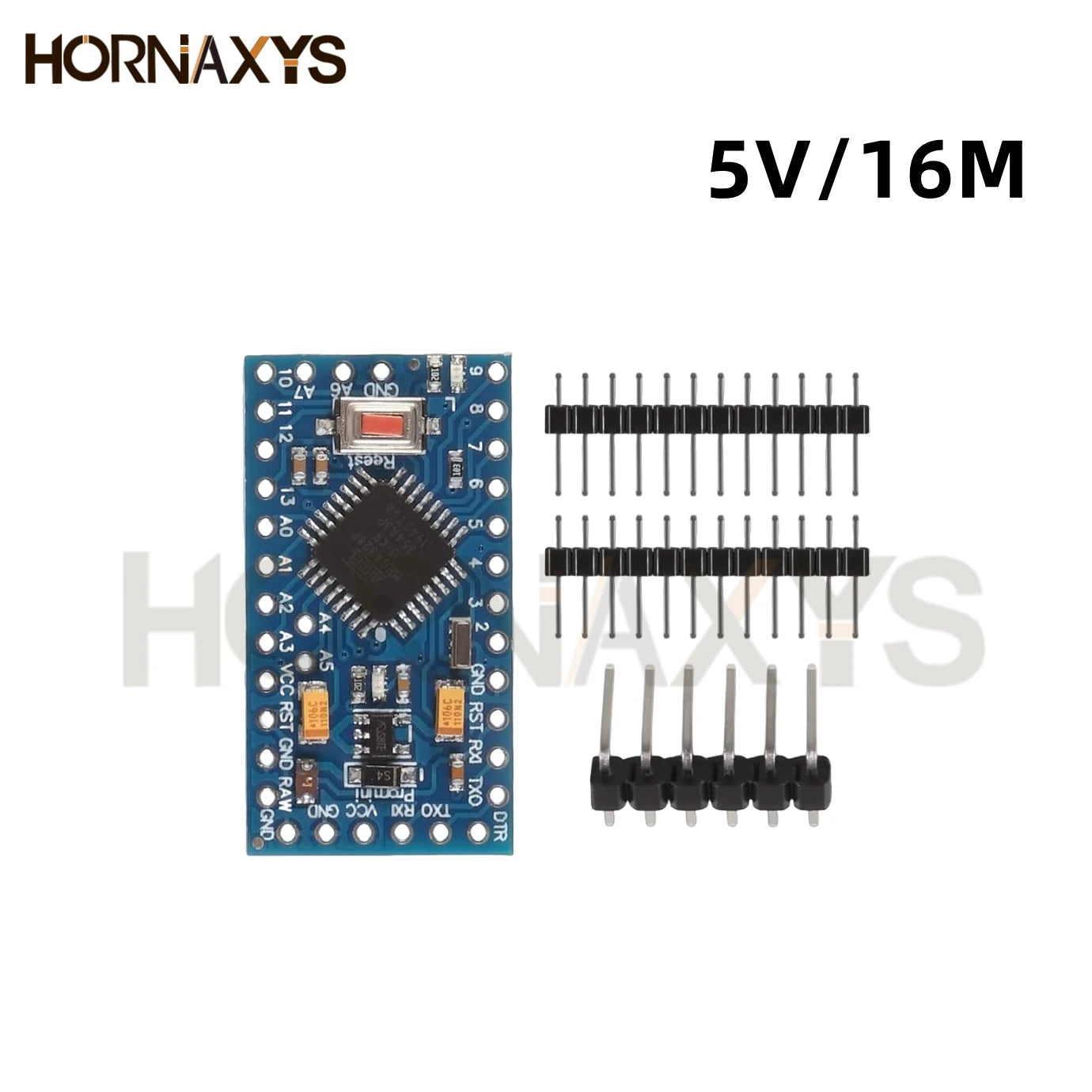 Placa Desarrollo Pro Mini 328 (ATMEGA328P/ATMEGA328) 5V 16MHz / 3.3V 8MHz para Arduino (1-10 Unidades)