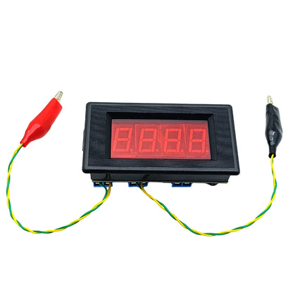 Kit Práctica Soldadura DIY - Tester Resistencia (Ohmetro) con Display Digital