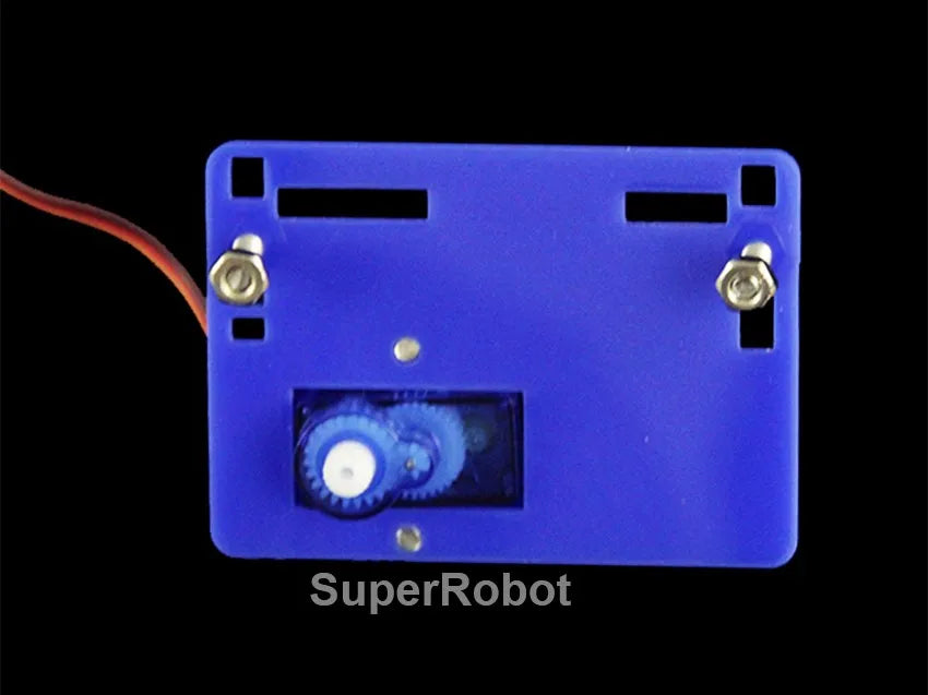 Kit Garra Brazo Robot Manipulador Mecánico Acrílico 4-DOF (Desarmado, para SG90/MG90S) Arduino STEAM