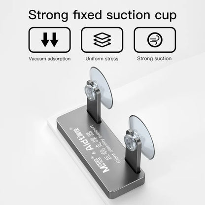 Soporte Sujeción Estabilidad MaAnt Giant para Mantenimiento Móvil (Succión Fuerte Reparación LCD/Batería/Placa Base) Herramienta Desmontaje
