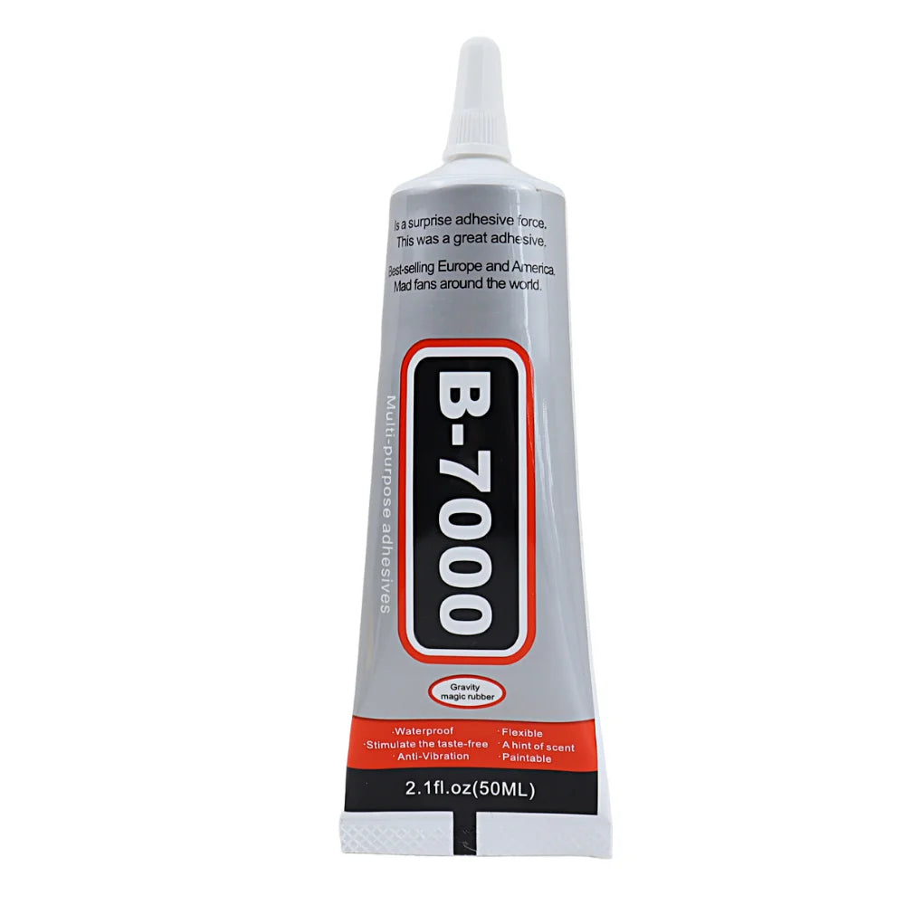 Adhesivo Transparente B-7000 (15ml/25ml/50ml/110ml)