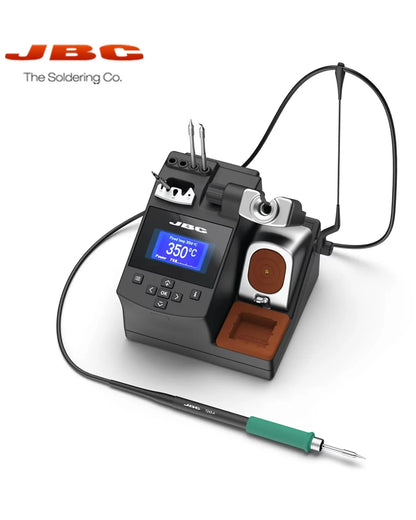 Original JBC CD-2BHQF Soldering Station Precision Intelligent Rework Tools With C245 Soldering Iron Tip for Repair Mobile Phone