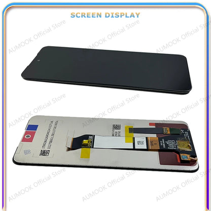 For Xiaomi Redmi Note 10 5G LCD Display Touch Screen Digitizer Assembly M2103K19G M2103K19C LCD Screen Replacement Repair Parts
