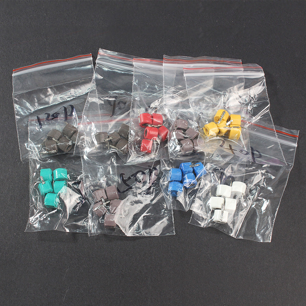Kit Capacitor Variable Trimmer JML06 (5pF-120pF, 9 Valores Ajustables) - Pack 45 Unidades