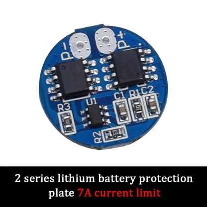 2S 3A 4A 5A 8A 10A 13A 20A 7.4V 8.4V Li-ion 18650 Lithium battery protection board / BMS board Standard / Balance