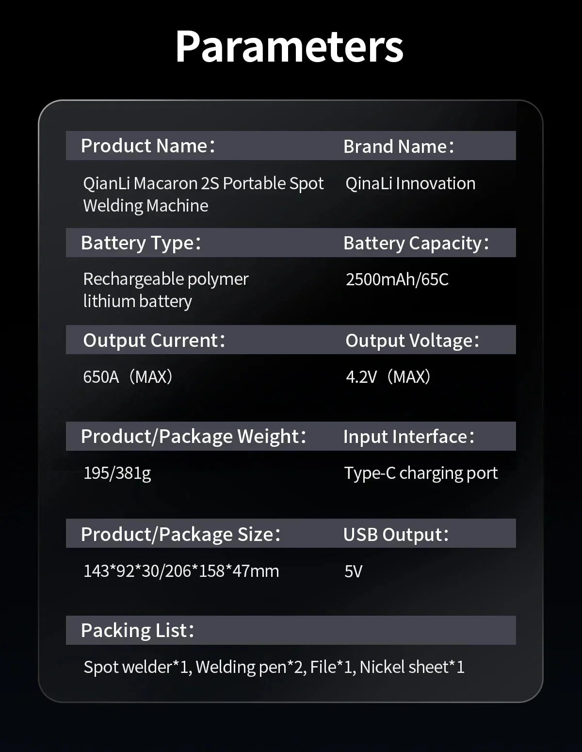 Qianli Macaron Max 2 Spot Welding Machine Adjustable 6 Speed Pulse Time Micro Spot Welder for Phone 11-15PM Battery repair tools