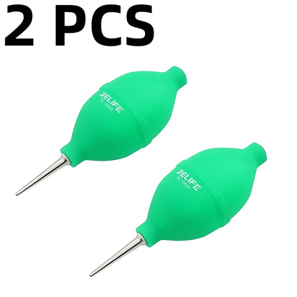 Kit Limpieza 2 en 1: Soplador Aire + Lápiz Limpiador para Polvo Teléfono/PCB/Teclado PC/Lente Cámara