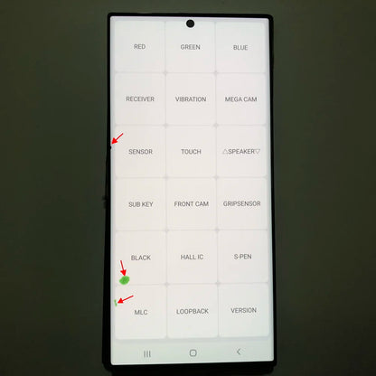 Pantalla AMOLED con Digitalizador Táctil para Samsung Galaxy S23 Ultra 5G (S918B) (Con Defecto Estético, Probada)