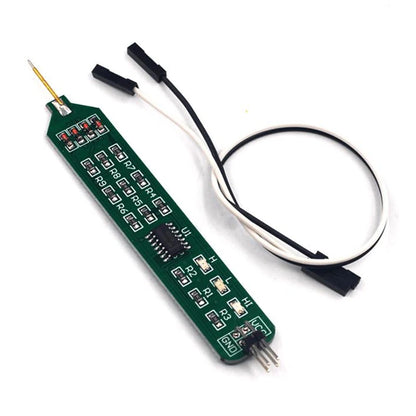 Pluma Tester Lógica Digital 5V/3.3V Debugger Circuito Placa Aprendizaje con Línea Herramienta Producción Electrónica